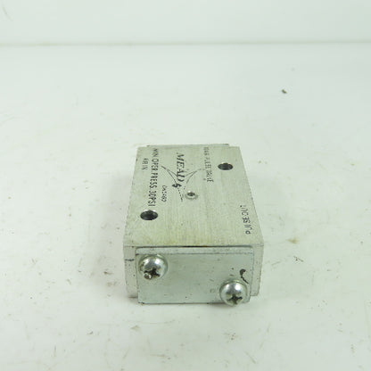 Mead 414A Pulse Valve 1/8" NPT