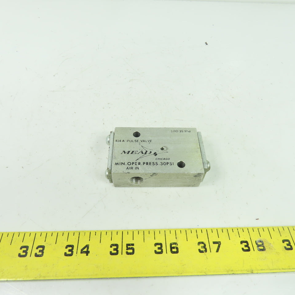 Mead 414A Pulse Valve 1/8" NPT