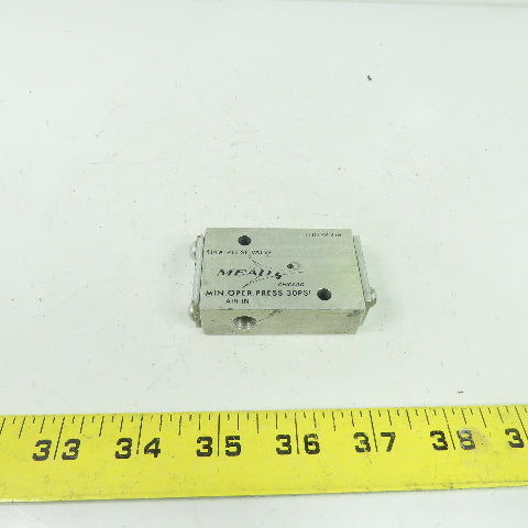 Mead 414A Pulse Valve 1/8" NPT