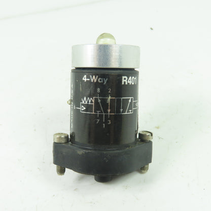 Clippard R401 Minimatic 4-Way Spring Return Pilot Valve