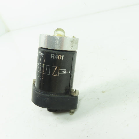 Clippard R401 Minimatic 4-Way Spring Return Pilot Valve