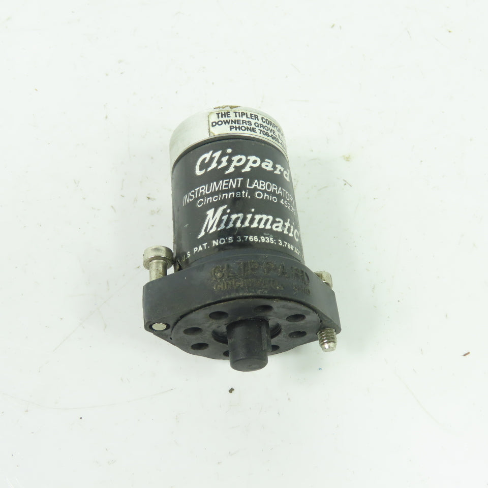 Clippard R401 Minimatic 4-Way Spring Return Pilot Valve