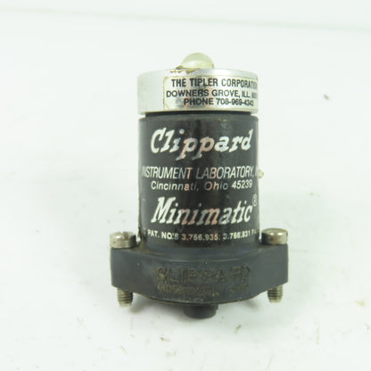 Clippard R401 Minimatic 4-Way Spring Return Pilot Valve