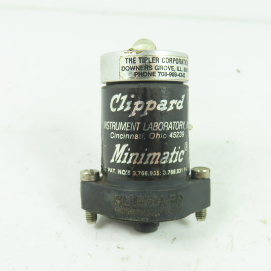 Clippard R401 Minimatic 4-Way Spring Return Pilot Valve