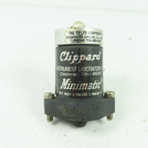 Clippard R401 Minimatic 4-Way Spring Return Pilot Valve