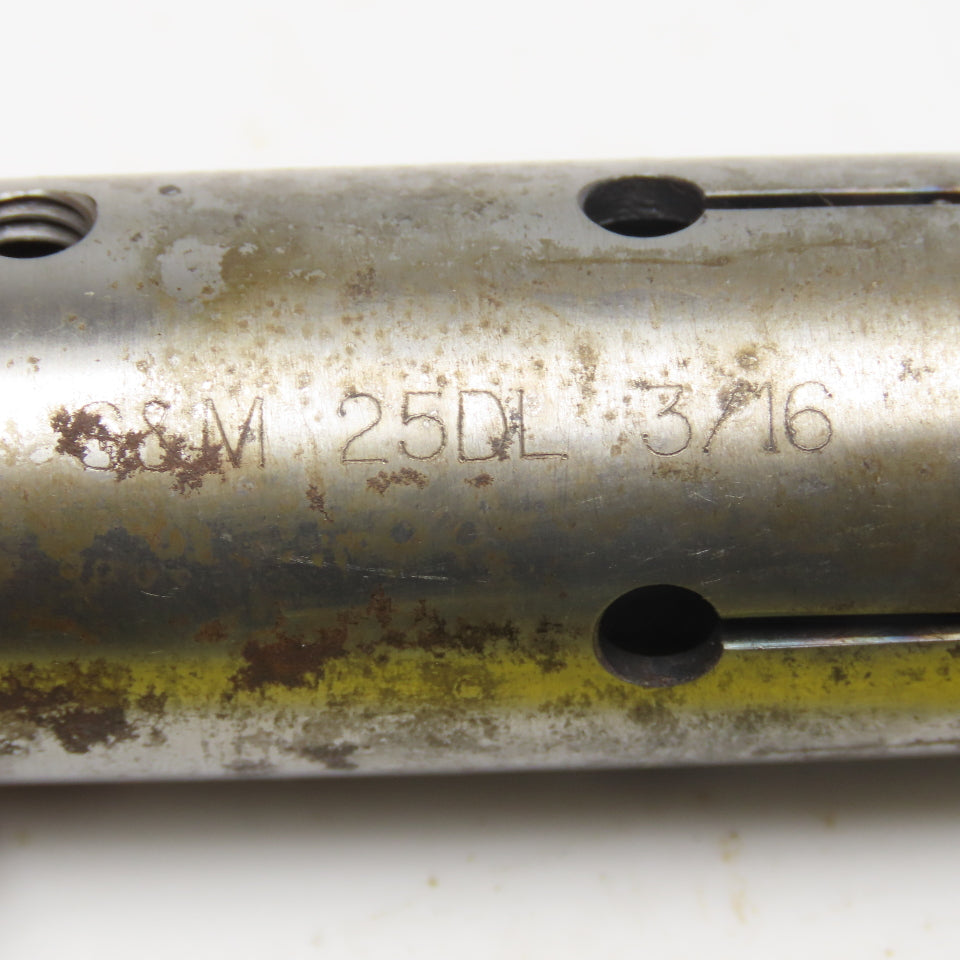 S& M Southwick & Meister 25DL 3/16" Bar Feeder Loader Collet