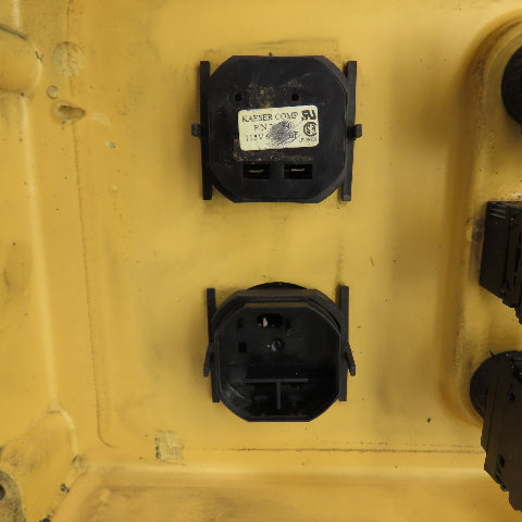 Kaeser CS121 Air Compressor Control & Display Panel Interface ENQ86K