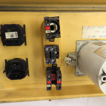 Kaeser CS121 Air Compressor Control & Display Panel Interface ENQ86K