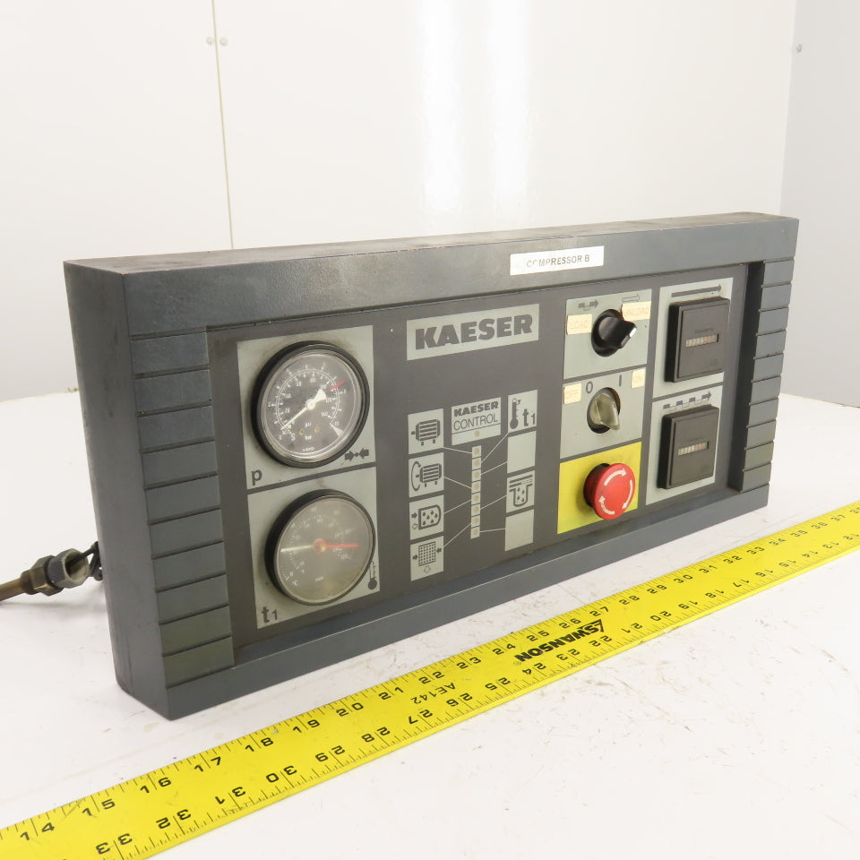 Kaeser CS121 Air Compressor Control & Display Panel Interface ENQ86K