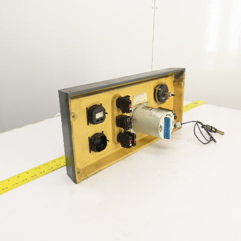 Kaeser CS121 Air Compressor Control & Display Panel Interface ENQ86K