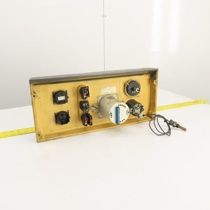 Kaeser CS121 Air Compressor Control & Display Panel Interface ENQ86K