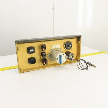 Kaeser CS121 Air Compressor Control & Display Panel Interface ENQ86K