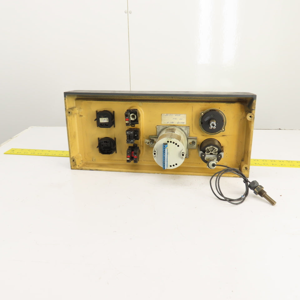 Kaeser CS121 Air Compressor Control & Display Panel Interface ENQ86K