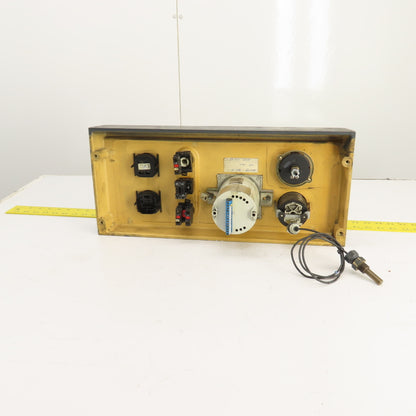 Kaeser CS121 Air Compressor Control & Display Panel Interface ENQ86K