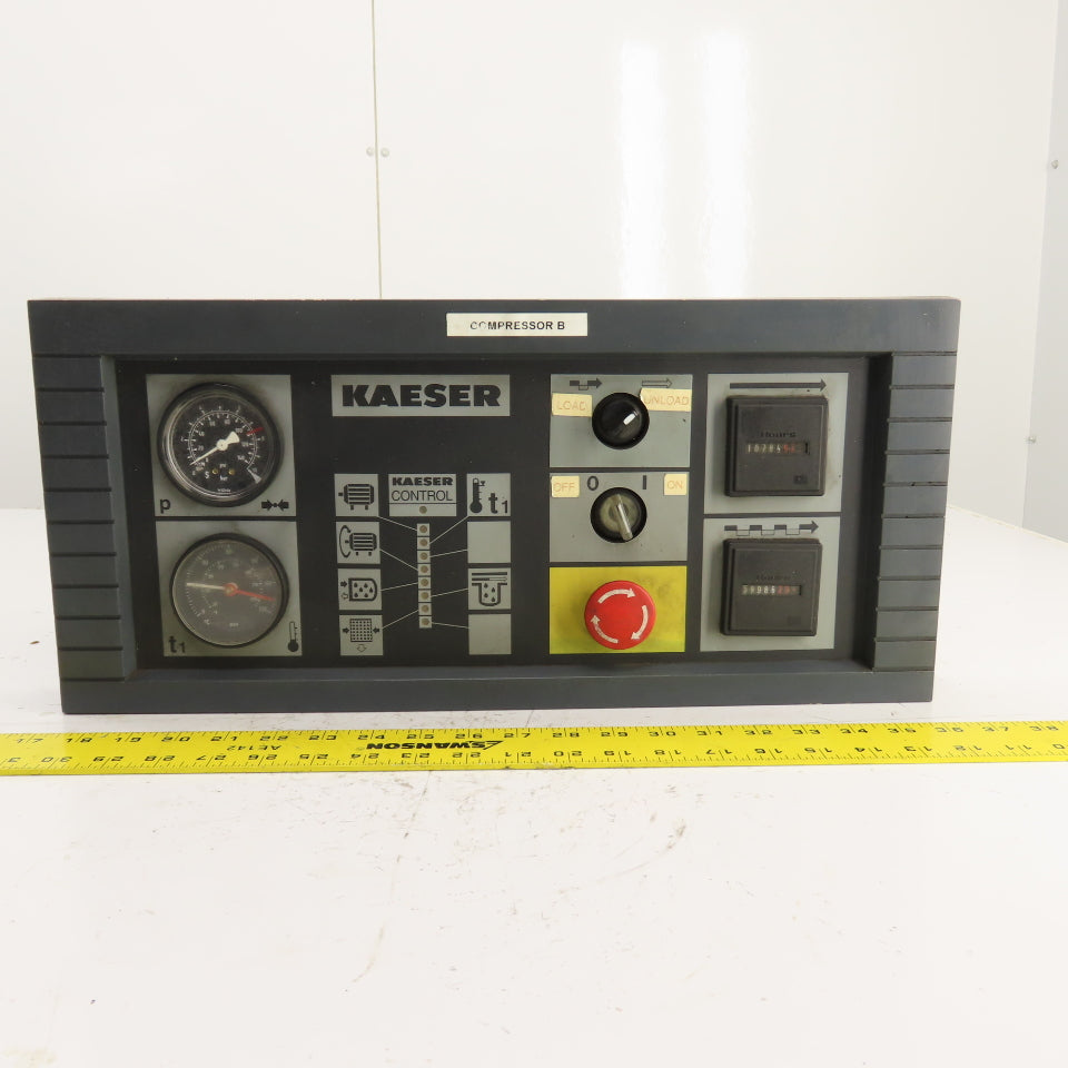 Kaeser CS121 Air Compressor Control & Display Panel Interface ENQ86K ...