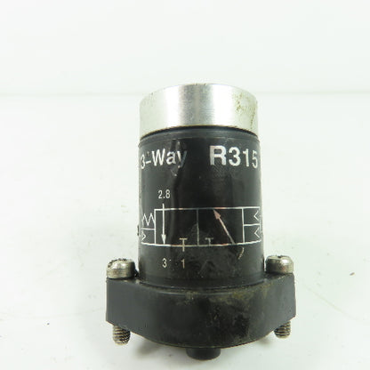 Clippard R315 Minimatic 3-Way Spring Return Pilot Valve