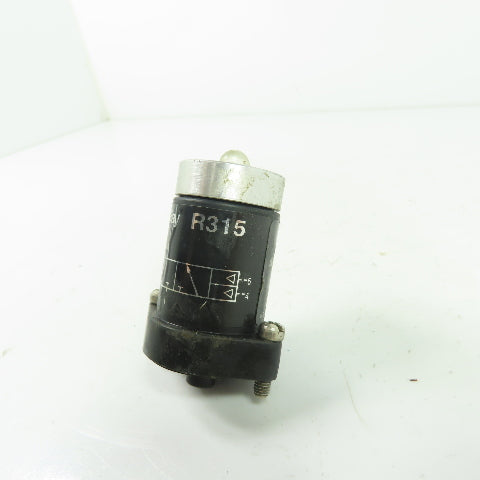 Clippard R315 Minimatic 3-Way Spring Return Pilot Valve