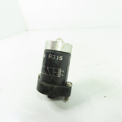 Clippard R315 Minimatic 3-Way Spring Return Pilot Valve