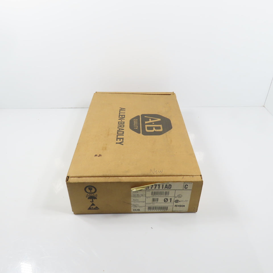 Allen Bradley 1771-IAD Ser C 120V AC/DC Input Module NEW IN BOX
