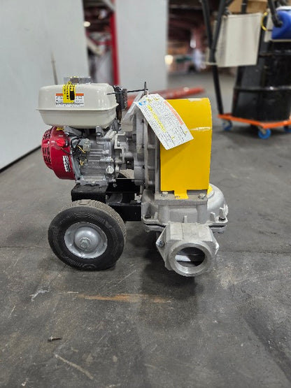 Dayton 4TA88 Engine Driven Utility Pump,160cc,3" FNPT
