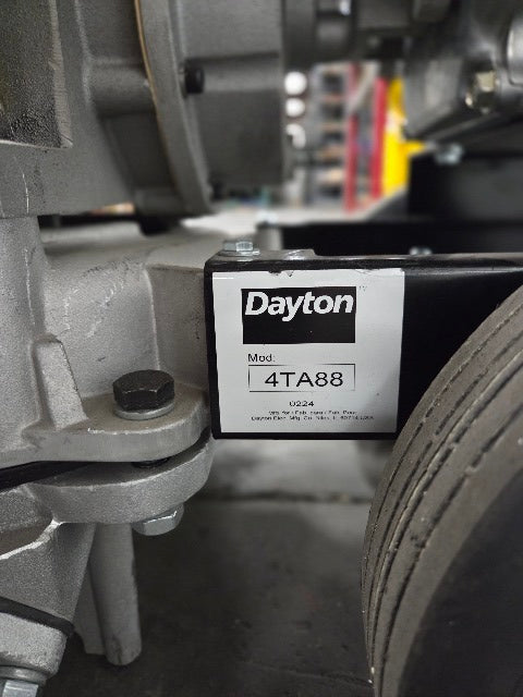 Dayton 4TA88 Engine Driven Utility Pump,160cc,3" FNPT