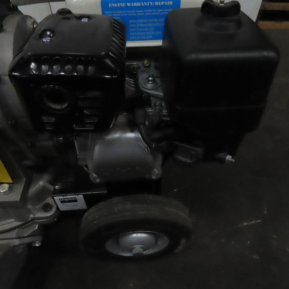 Dayton 4TA88 Engine Driven Utility Pump,160cc,3" FNPT