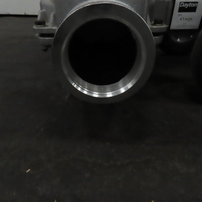 Dayton 4TA88 Engine Driven Utility Pump,160cc,3" FNPT