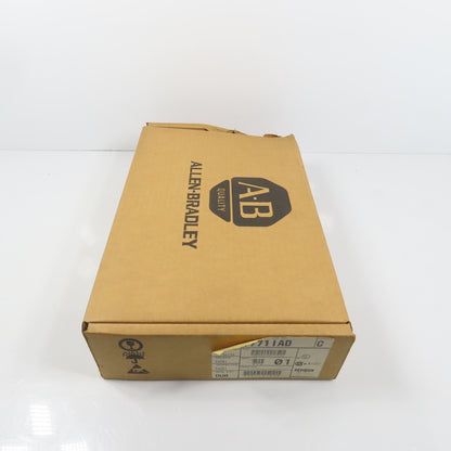 Allen Bradley 1771-IAD Ser C 120V AC/DC Input Module FACTORY SEALED