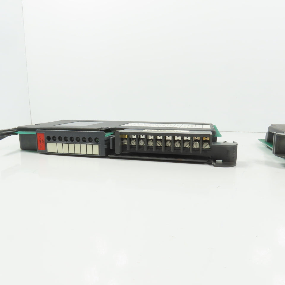 Allen Bradley 1771-IA 120V AC/DC Input Module Lot Of 2