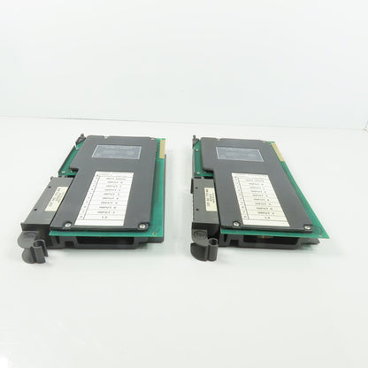 Allen Bradley 1771-IA 120V AC/DC Input Module Lot Of 2