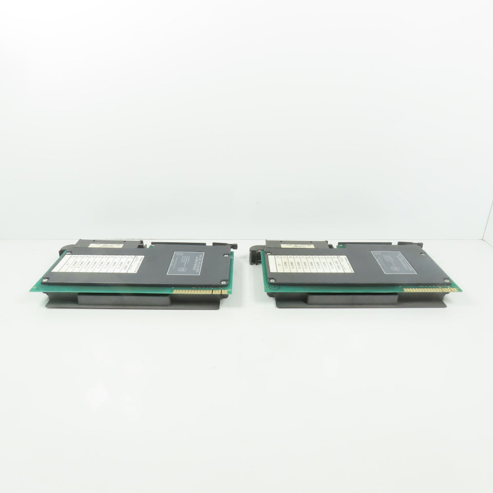 Allen Bradley 1771-IA 120V AC/DC Input Module Lot Of 2