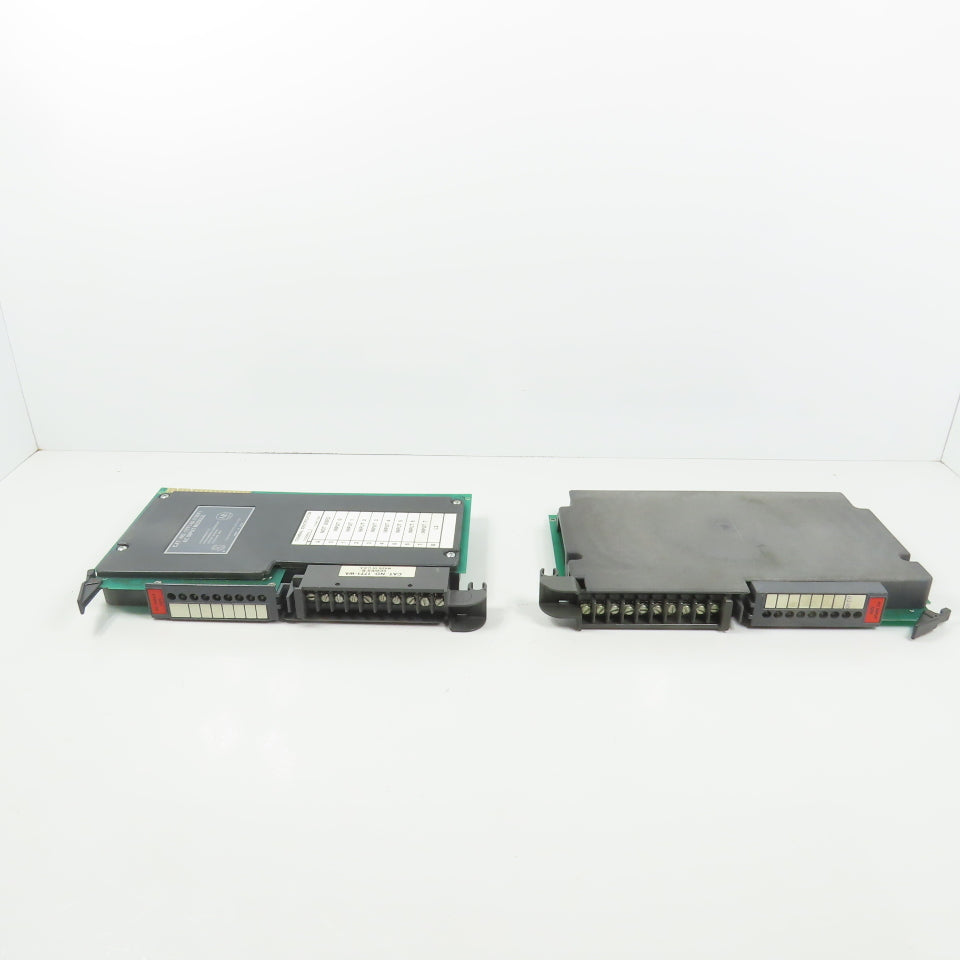 Allen Bradley 1771-IA 120V AC/DC Input Module Lot Of 2