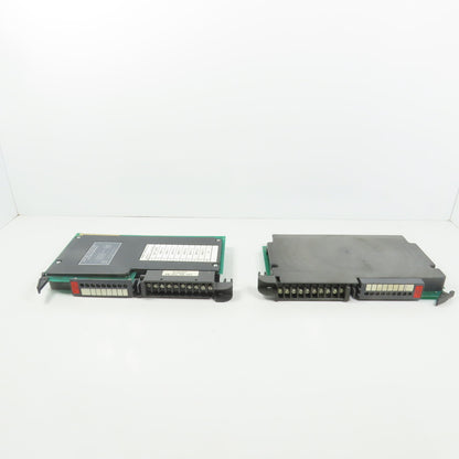 Allen Bradley 1771-IA 120V AC/DC Input Module Lot Of 2