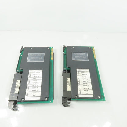 Allen Bradley 1771-IA 120V AC/DC Input Module Lot Of 2
