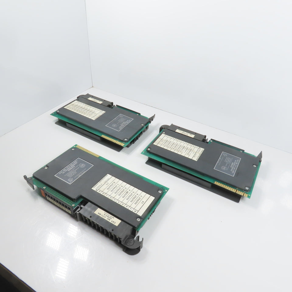 Allen Bradley 1771-OA 120V AC Output Module (Clean) Lot Of 3