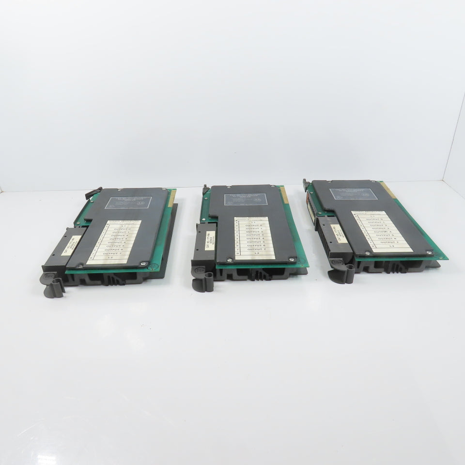 Allen Bradley 1771-OA 120V AC Output Module (Clean) Lot Of 3