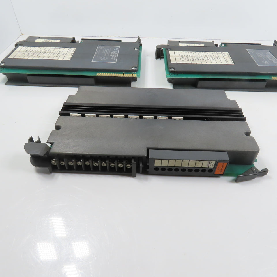 Allen Bradley 1771-OA 120V AC Output Module (Clean) Lot Of 3