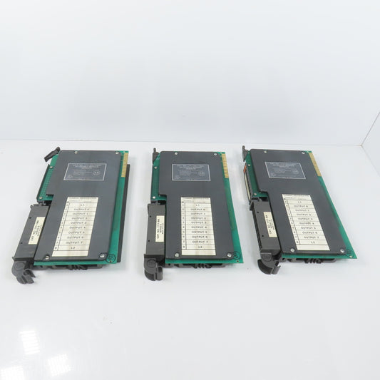 Allen Bradley 1771-OA 120V AC Output Module (Clean) Lot Of 3