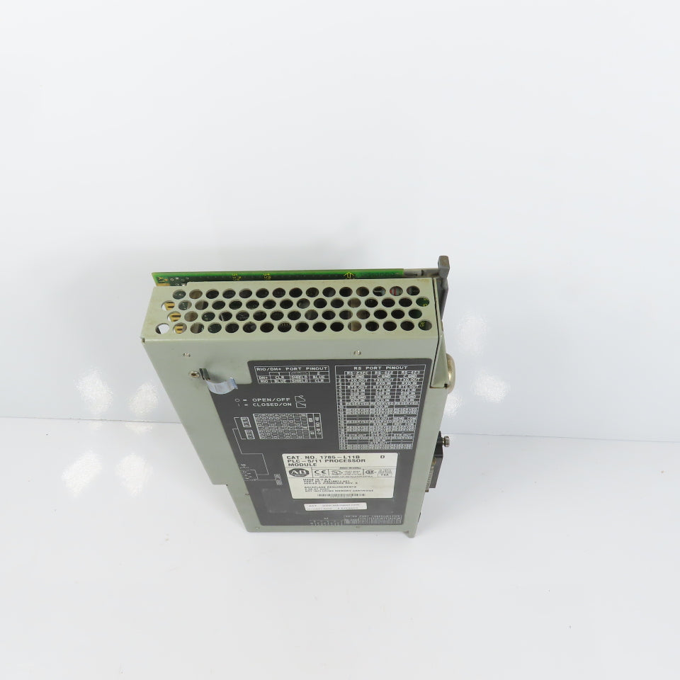 Allen Bradley 1785-L11B PLC-5/11 Processor Module (Clean)