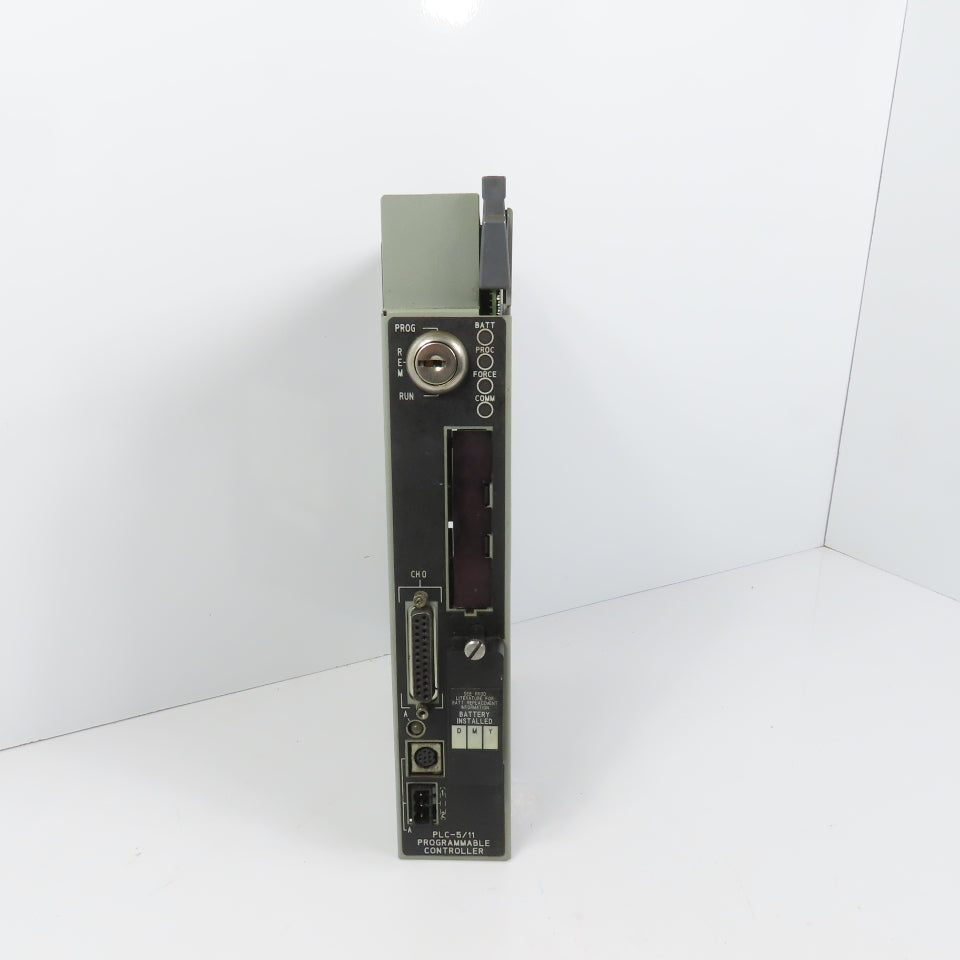 Allen Bradley 1785-L11B PLC-5/11 Processor Module (Clean)