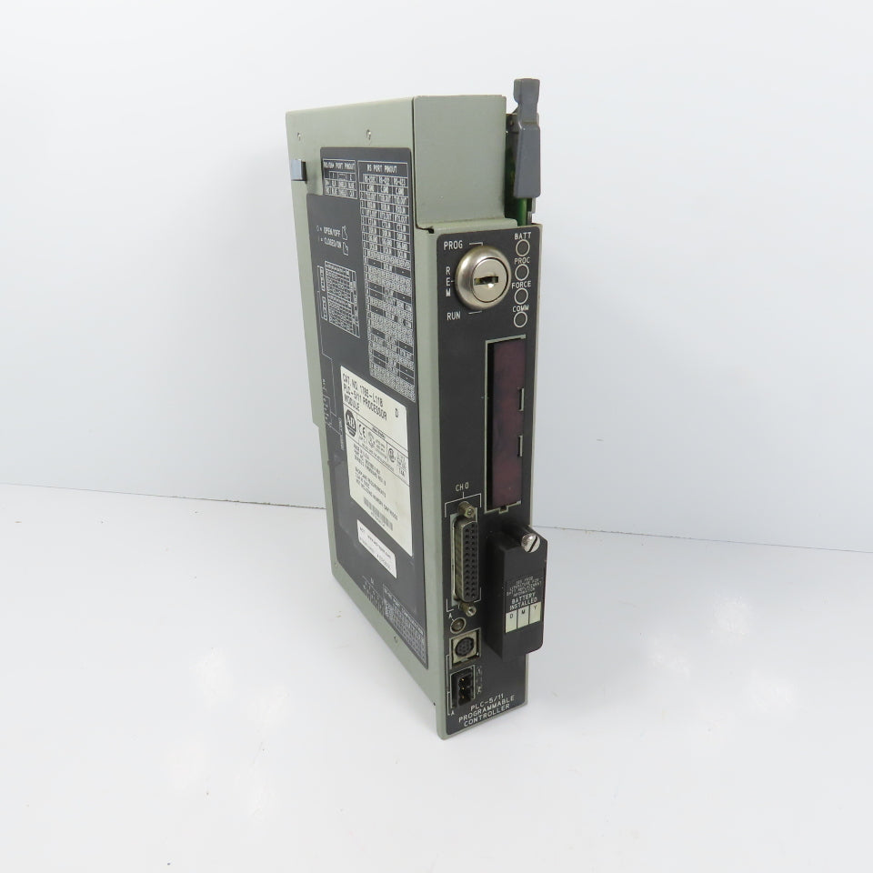 Allen Bradley 1785-L11B PLC-5/11 Processor Module (Clean)