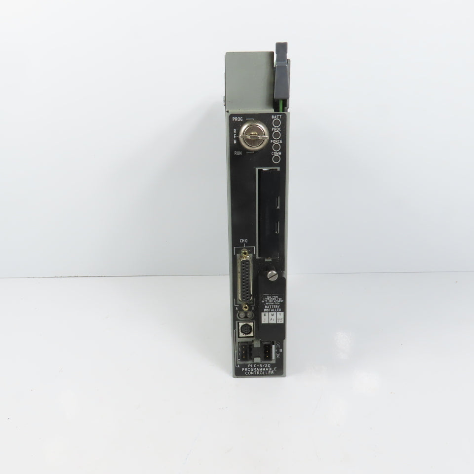 Allen Bradley 1785-L20B PLC-5/20 Processor Module (Clean)