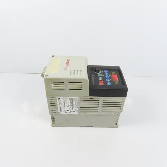 Allen Bradley 22B-D2P3N104 Ser A PowerFLex 40 0.75kW/1HP AC Drive 0-460V 3PH