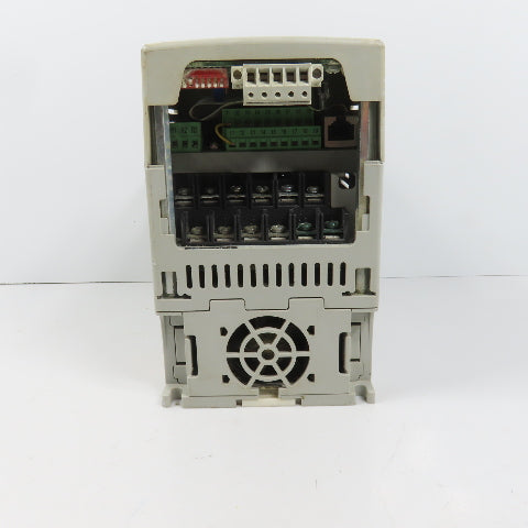Allen Bradley 22B-D2P3N104 Ser A 0.75kW/1HP AC Drive 0-460V 3PH (Cracked Front)