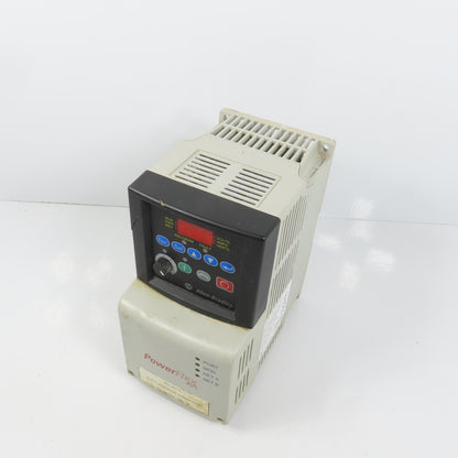 Allen Bradley 22B-D2P3N104 Ser A 0.75kW/1HP AC Drive 0-460V 3PH (Cracked Front)