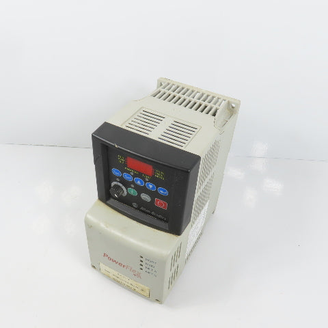 Allen Bradley 22B-D2P3N104 Ser A 0.75kW/1HP AC Drive 0-460V 3PH (Cracked Front)
