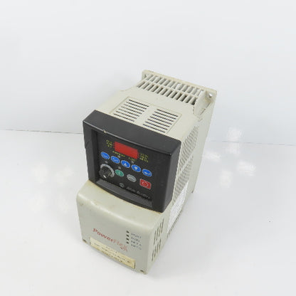Allen Bradley 22B-D2P3N104 Ser A 0.75kW/1HP AC Drive 0-460V 3PH (Cracked Front)