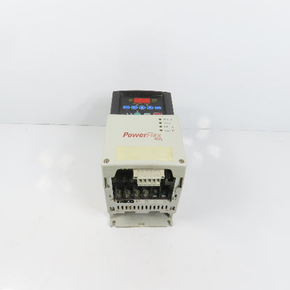 Allen Bradley 22B-D2P3N104 Ser A PowerFlex 0.75kW/1HP AC Drive 0-460V (No Fan)