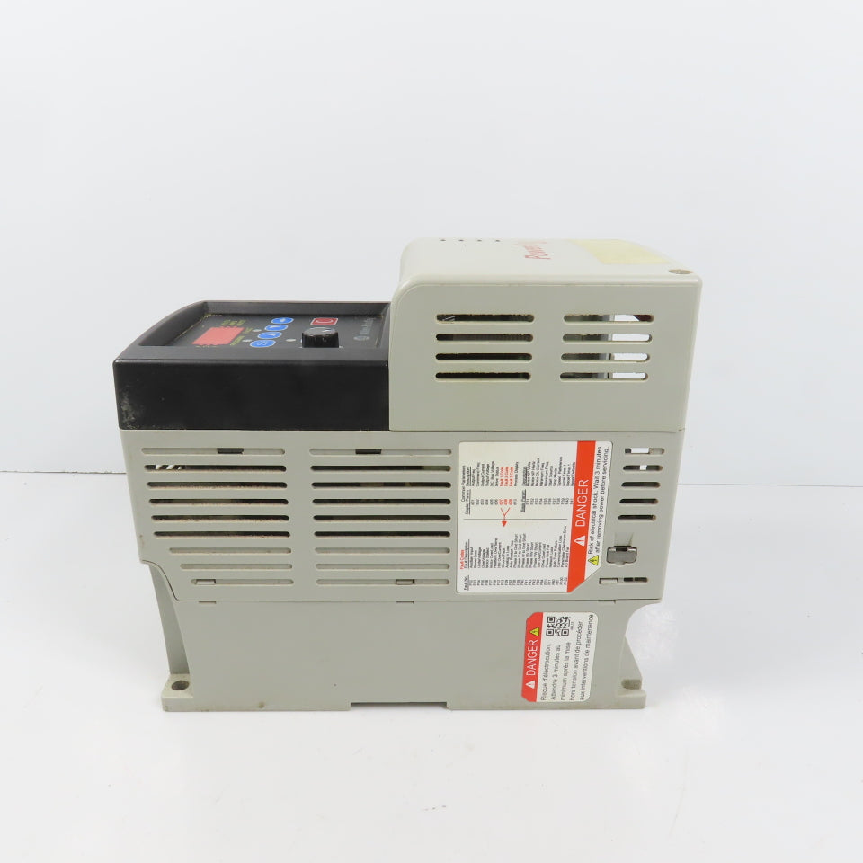 Allen Bradley 22B-D2P3N104 Ser A PowerFlex 0.75kW/1HP AC Drive 0-460V (No Fan)
