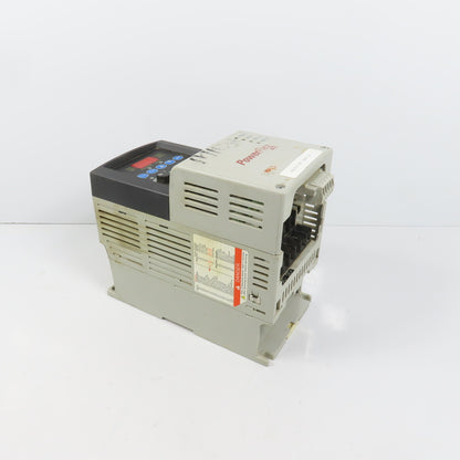 Allen Bradley 22B-D6P0N104 Ser A PowerFLex 40 2.2kW/3HP AC Drive 0-460V 3PH